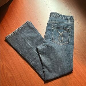 Calvin Klein‎ Dark Denim Jeans 31/12 vintage